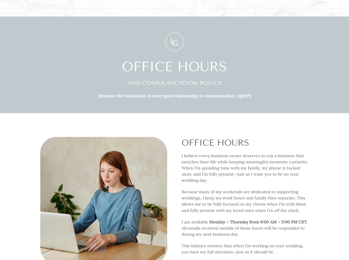 Office Hours
