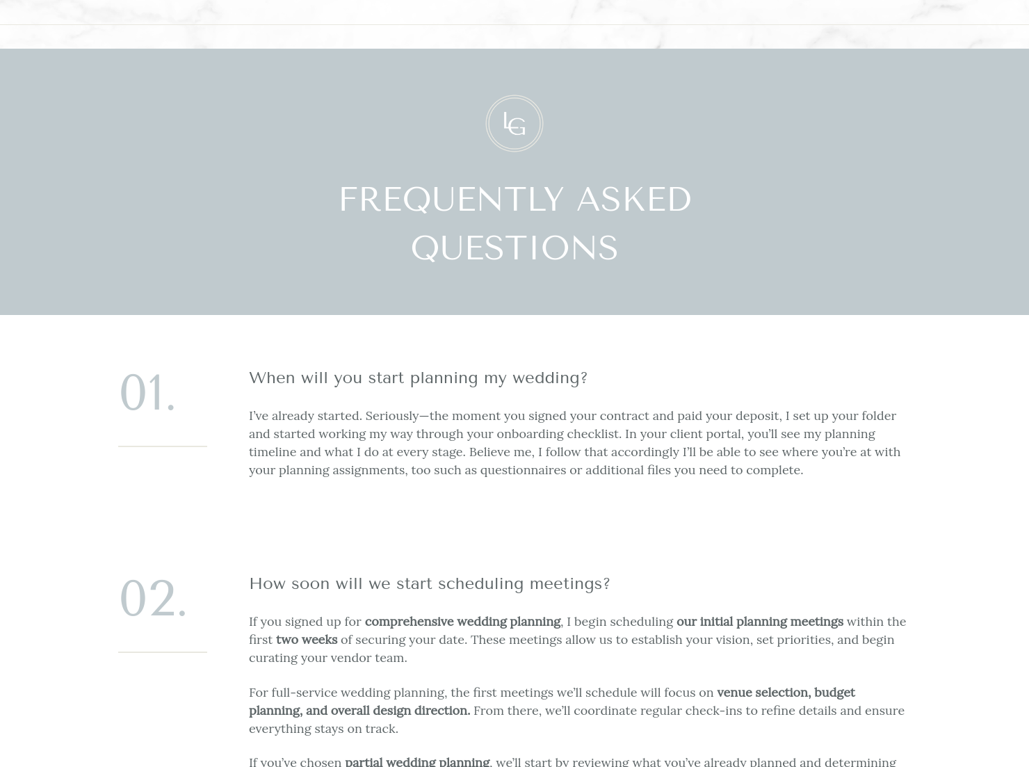 FAQs