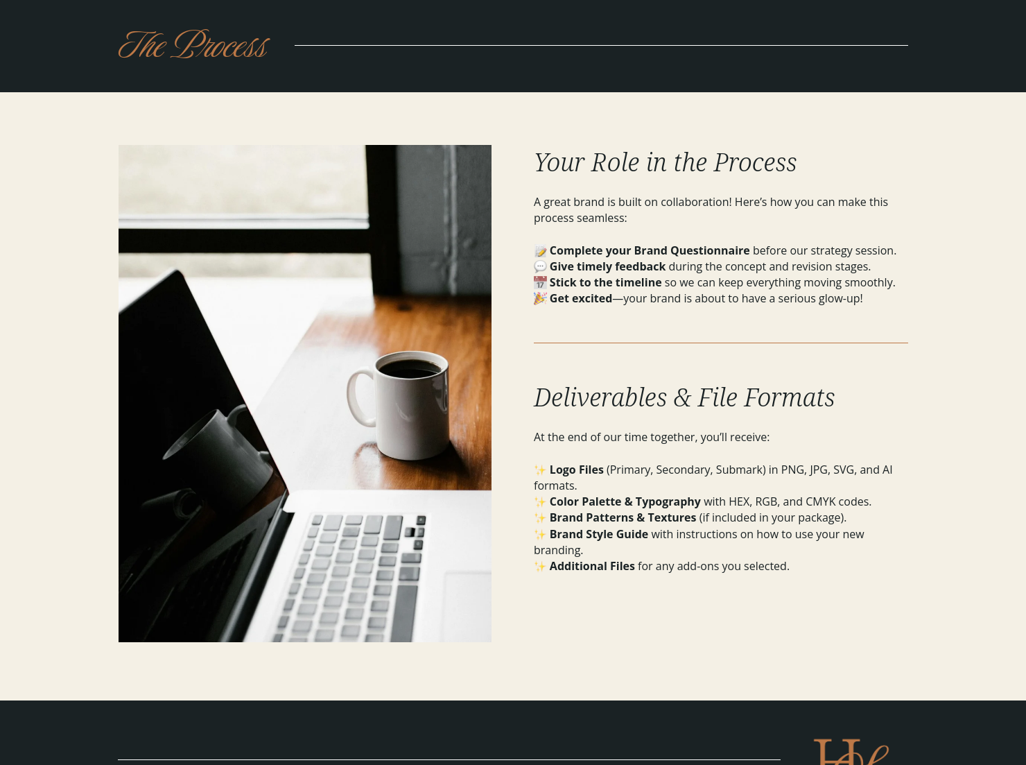 Deliverables