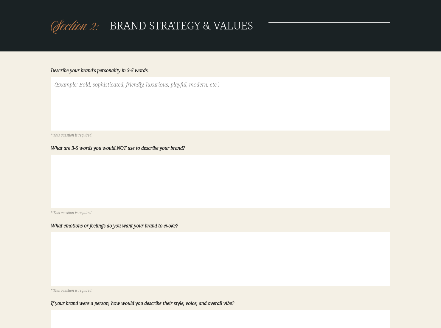 Values