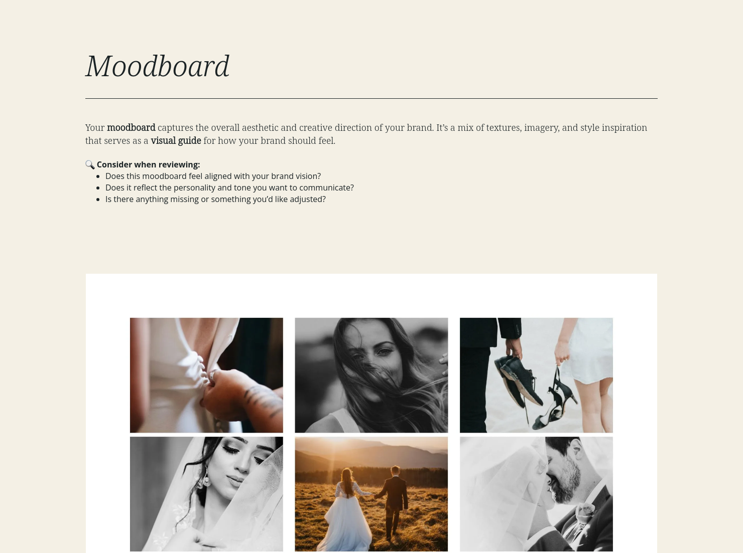 Mood Board