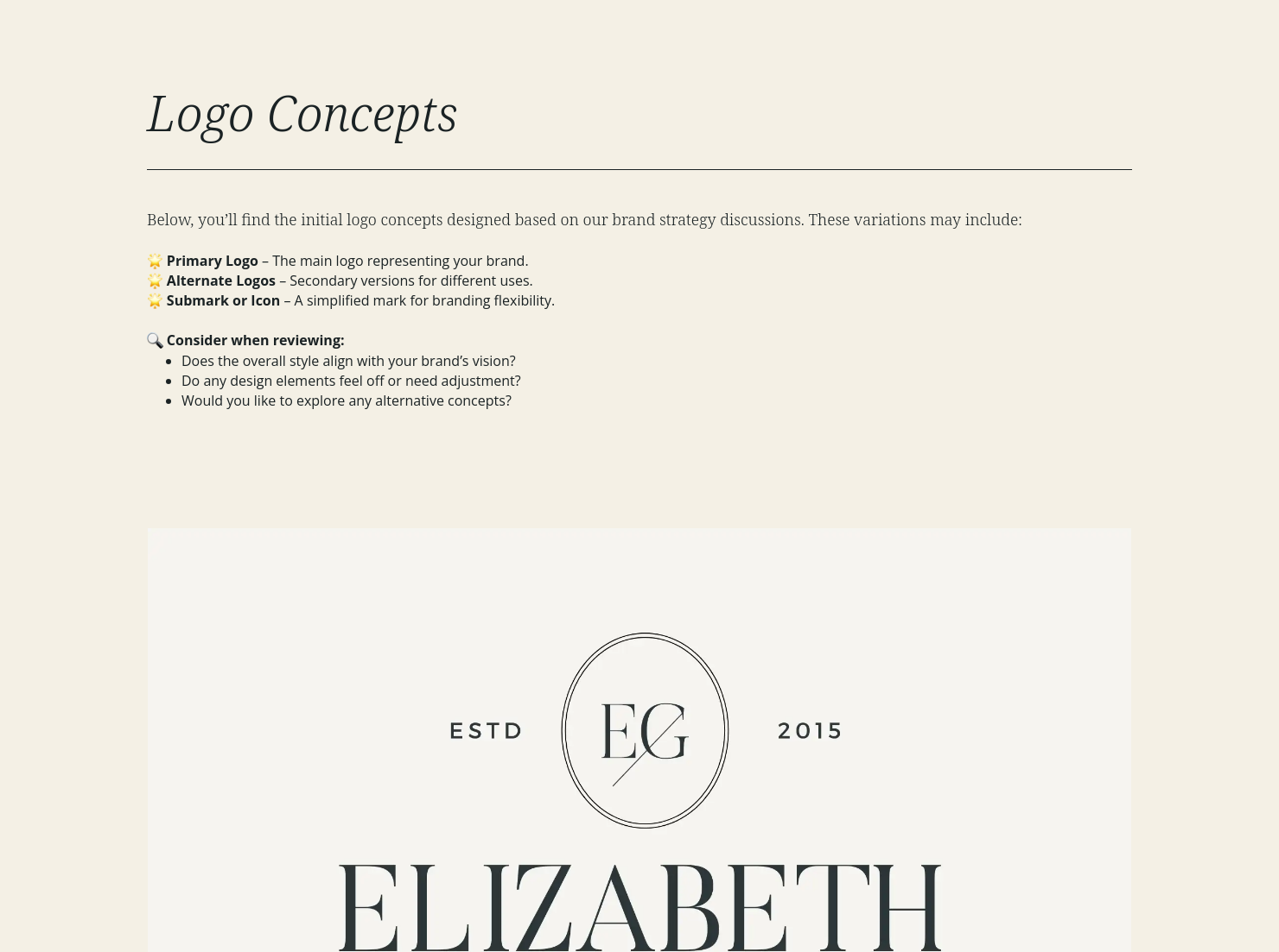 Concepts