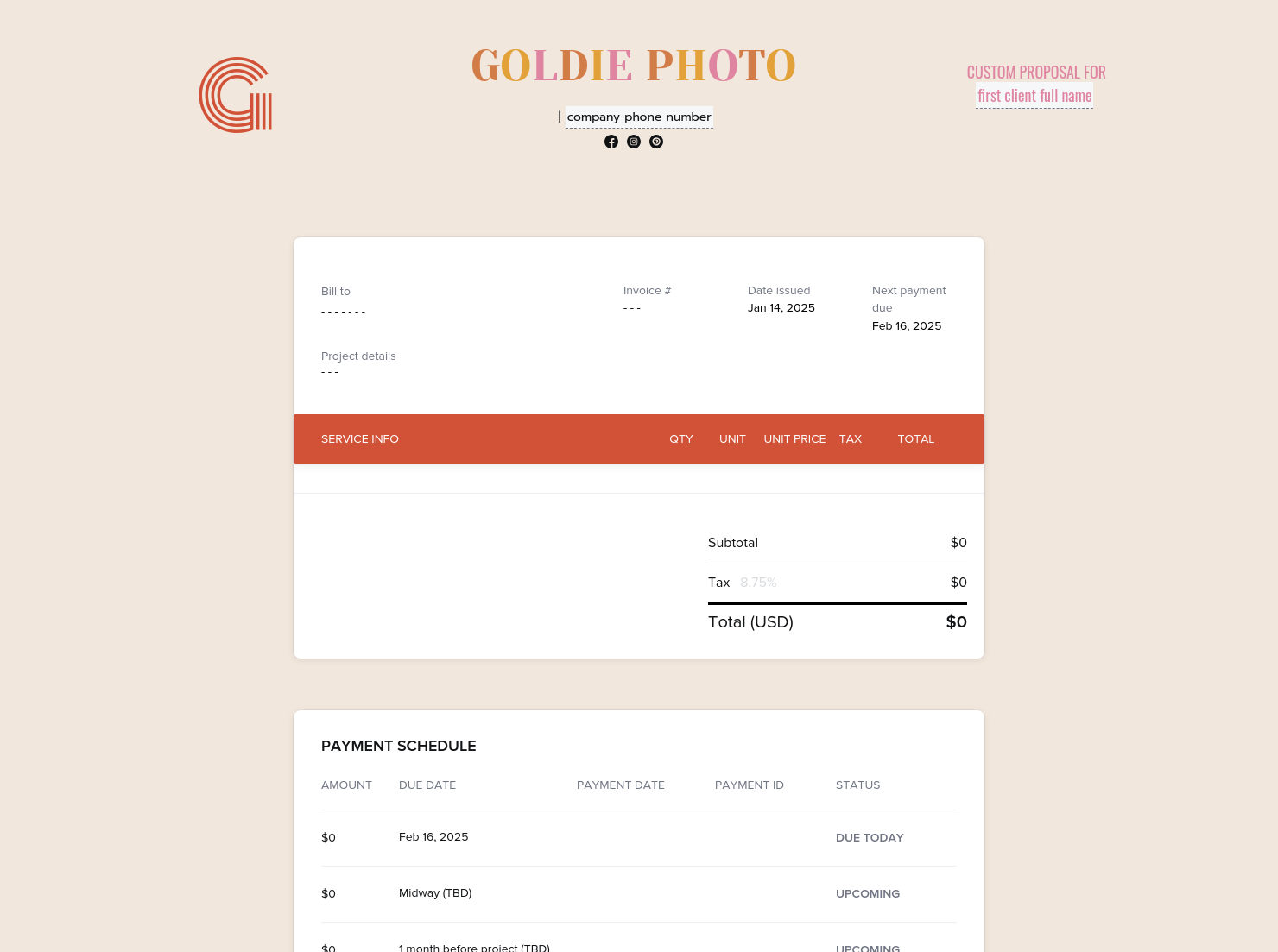 Invoice