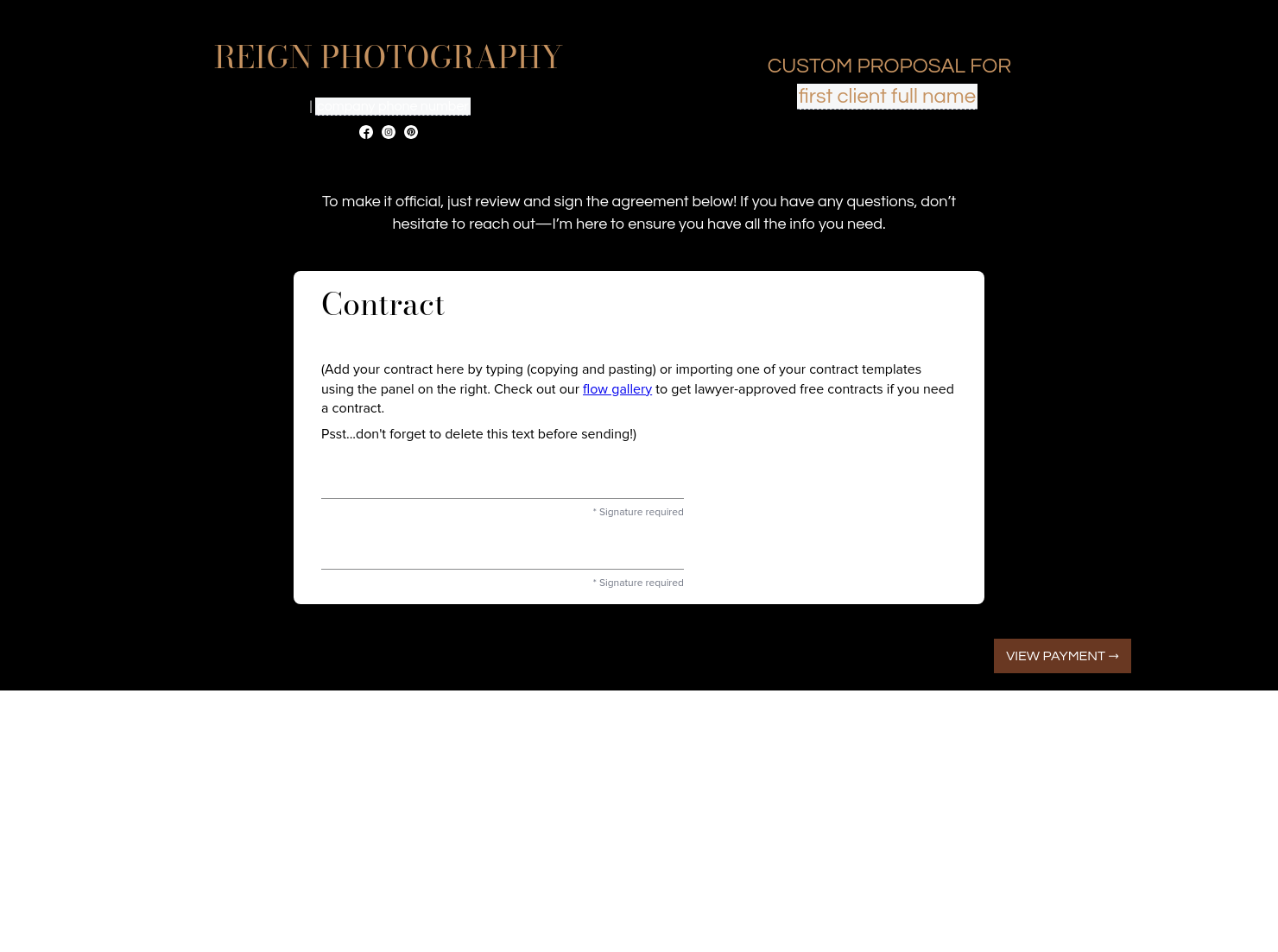 Contract