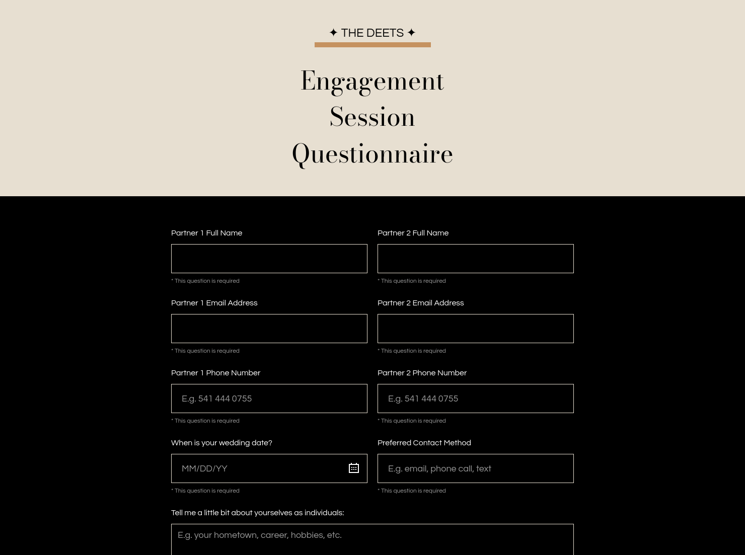 Questionnaire