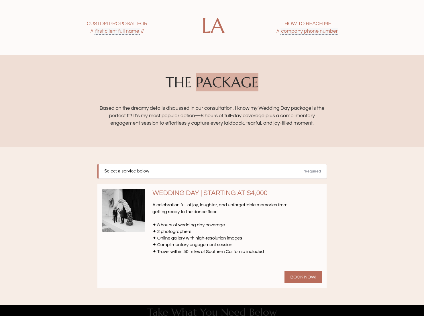 Services