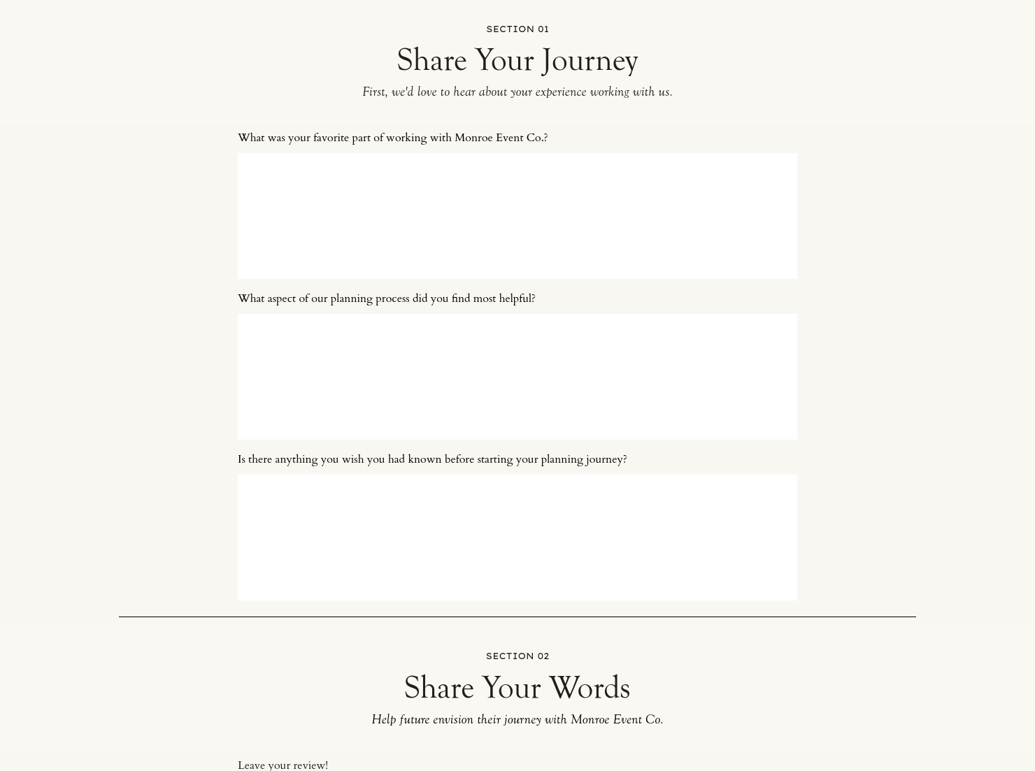 Questionnaire