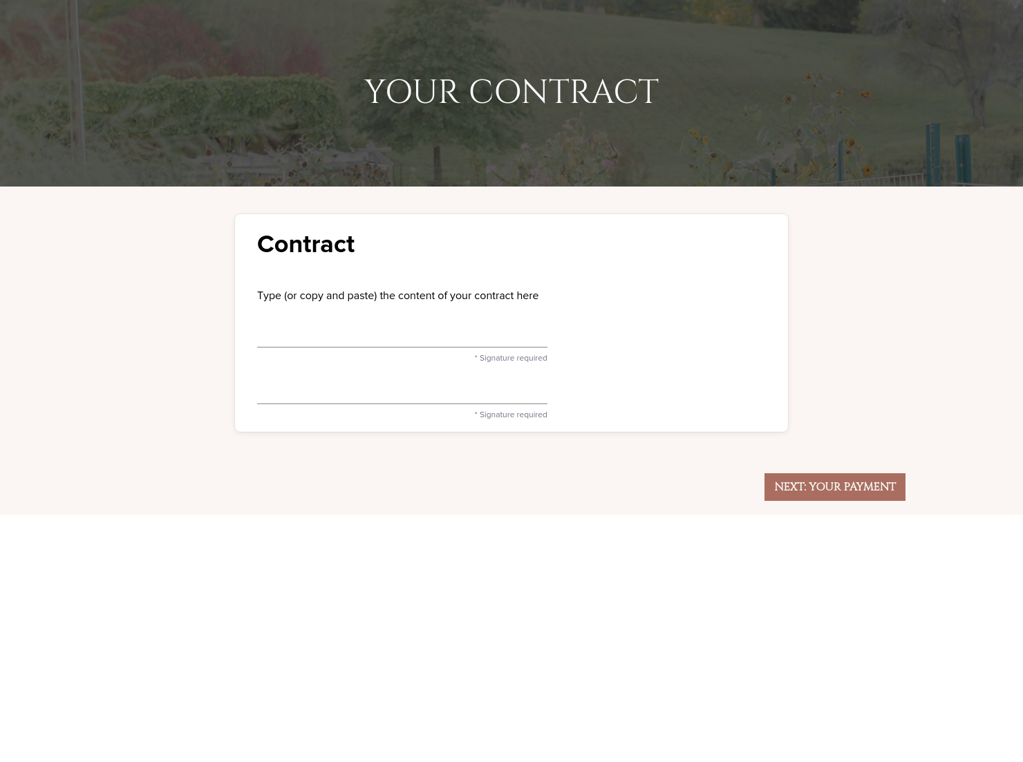 Contract