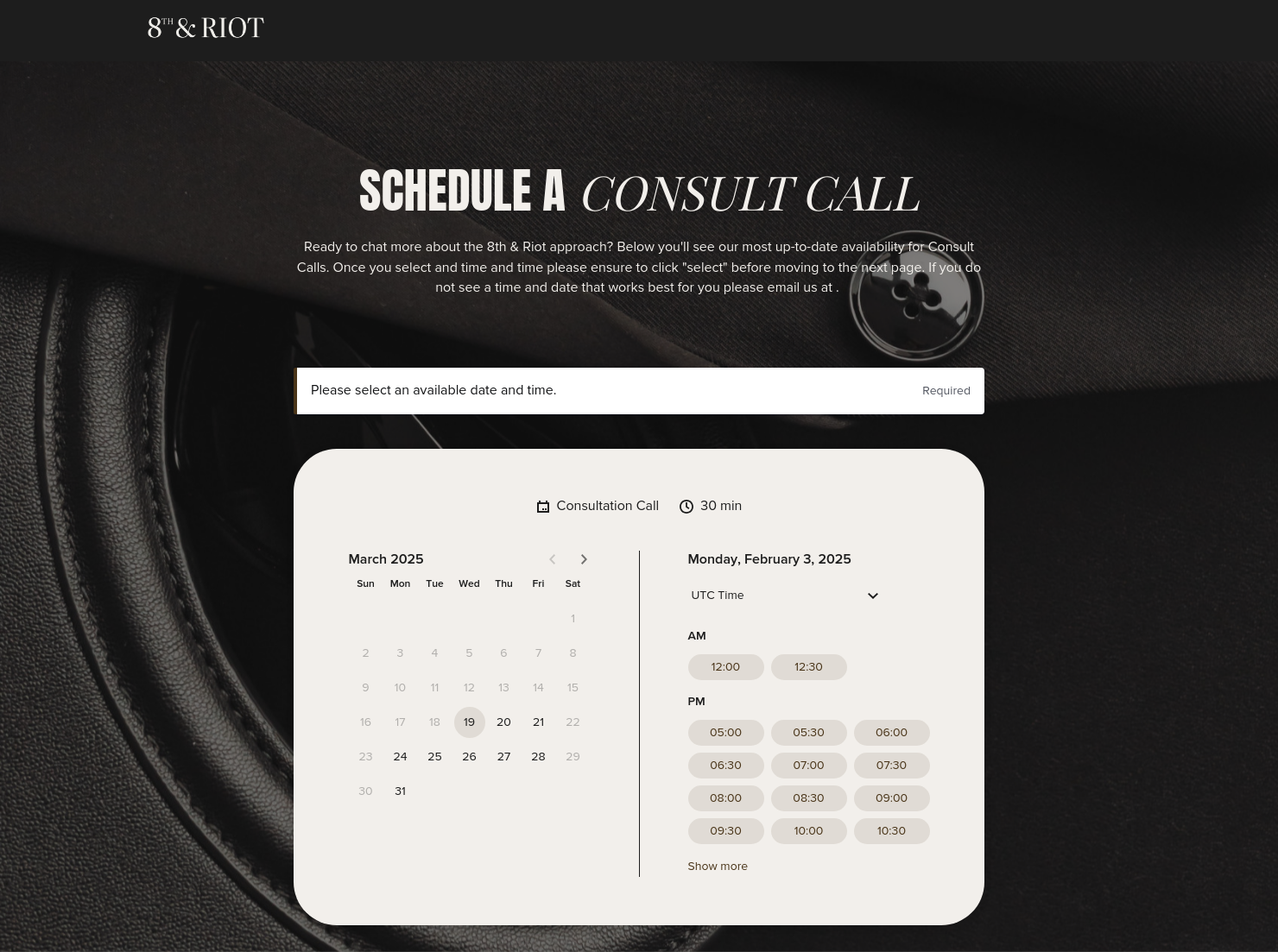 Scheduler