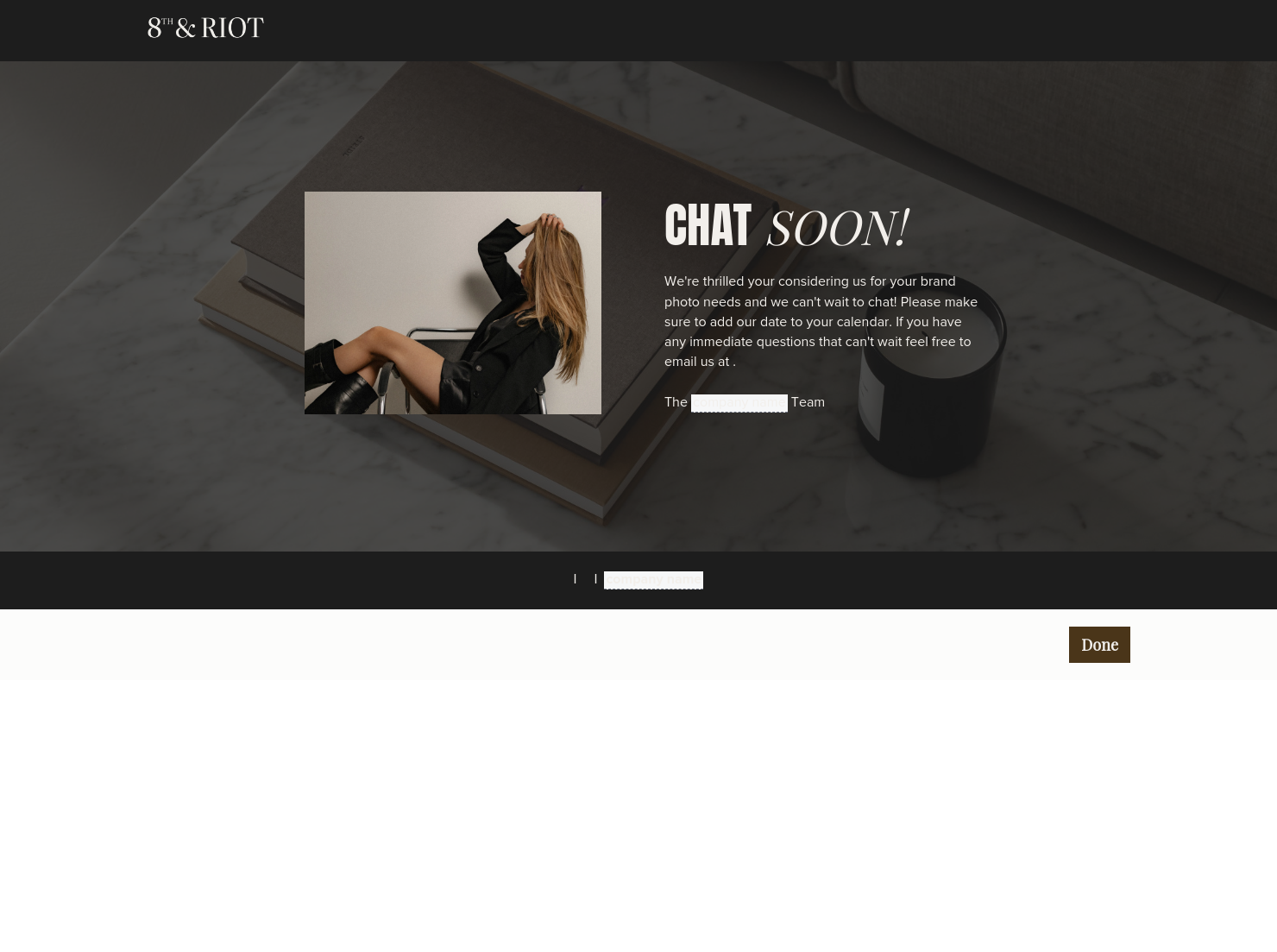 Next Steps