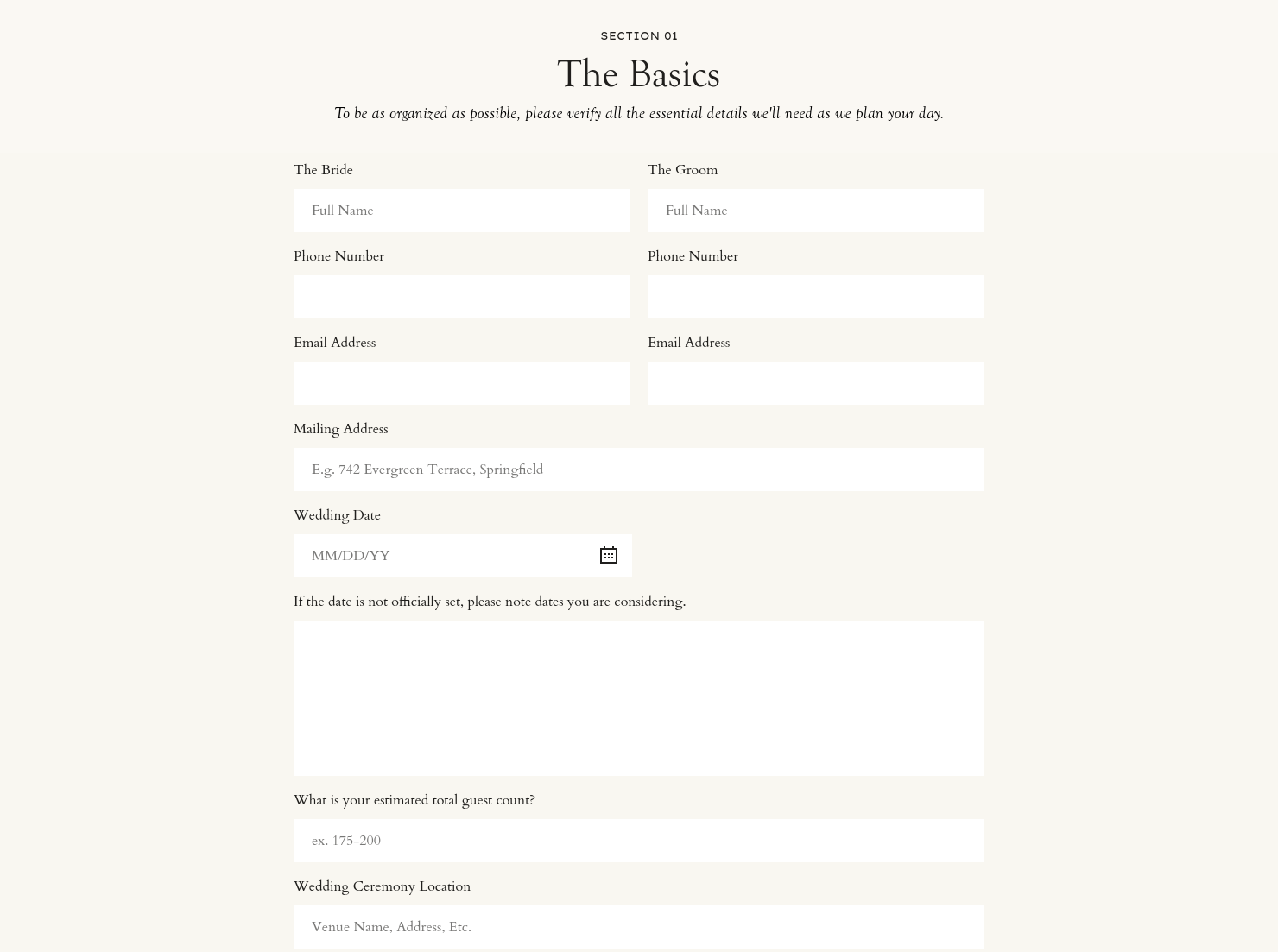 Questionnaire