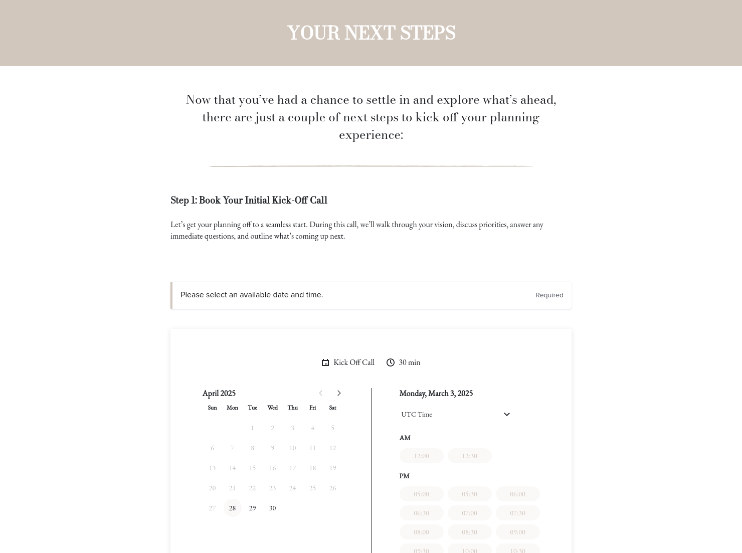 Scheduler