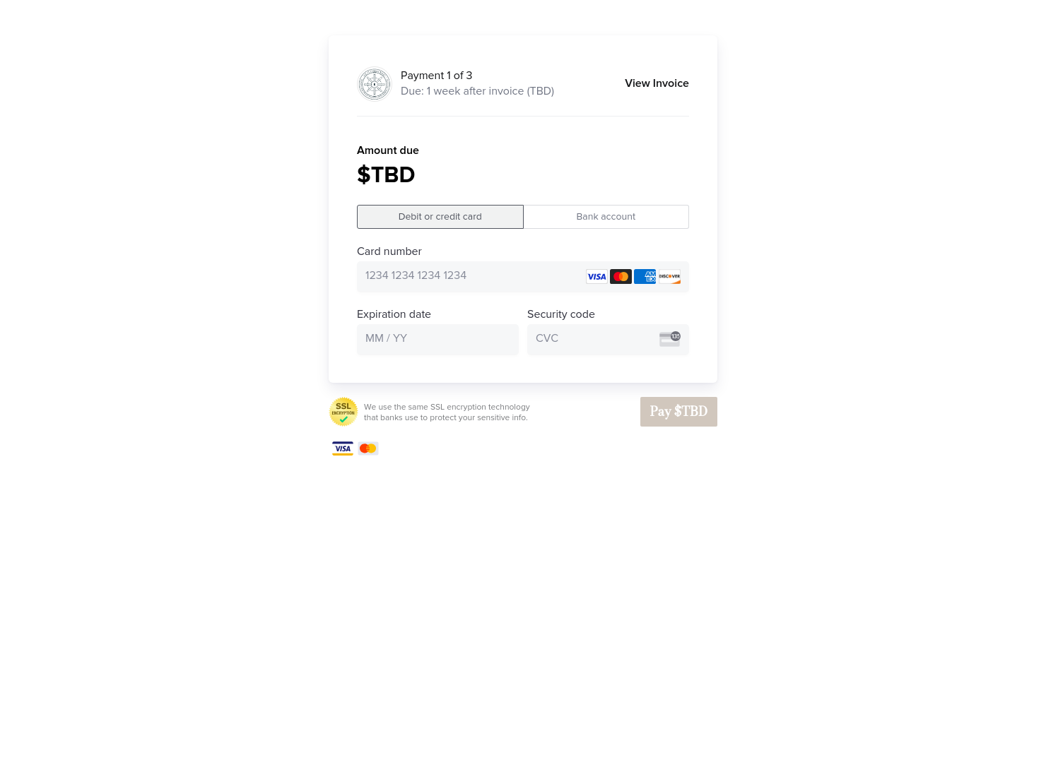 Payment