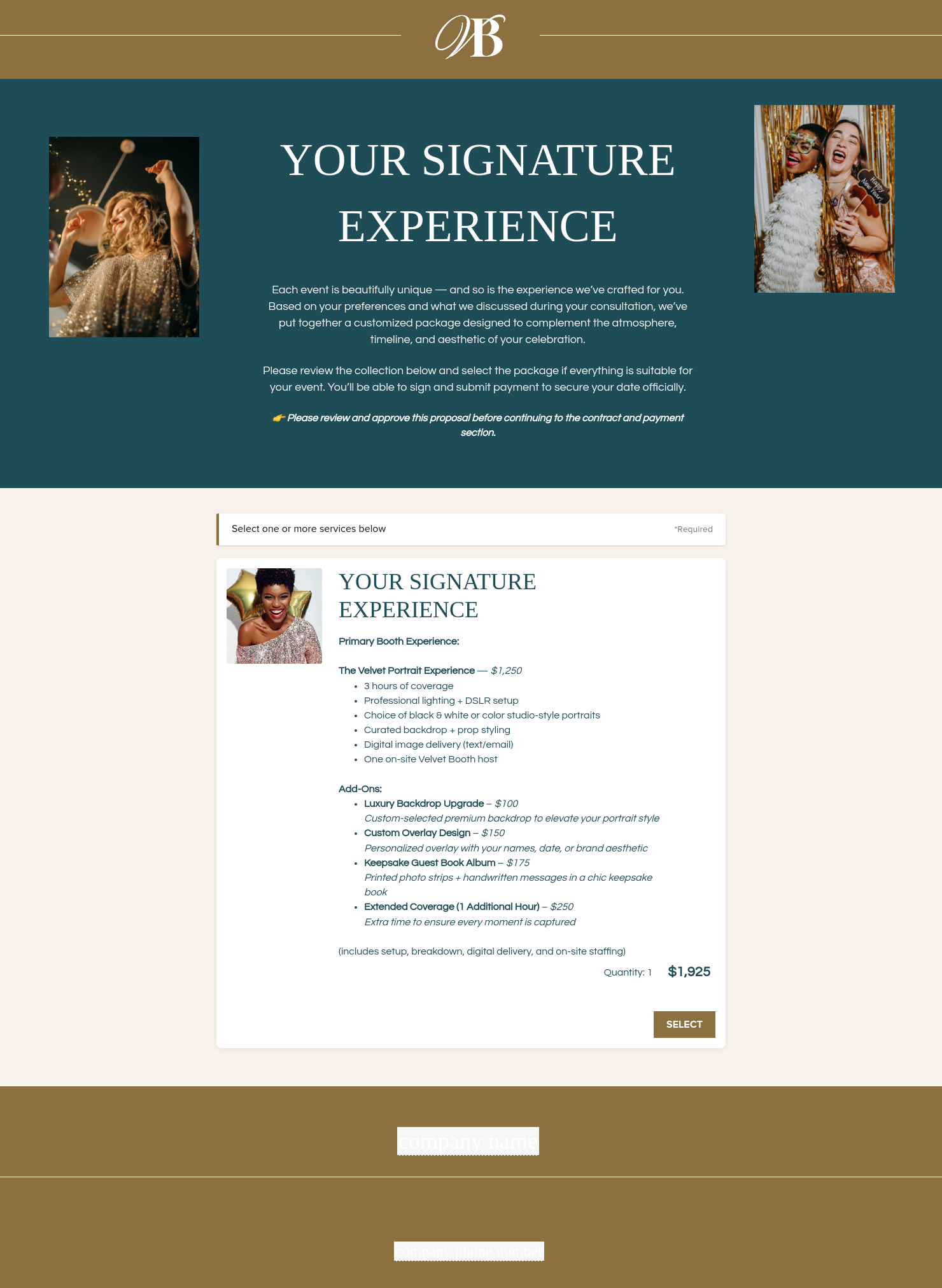 Services