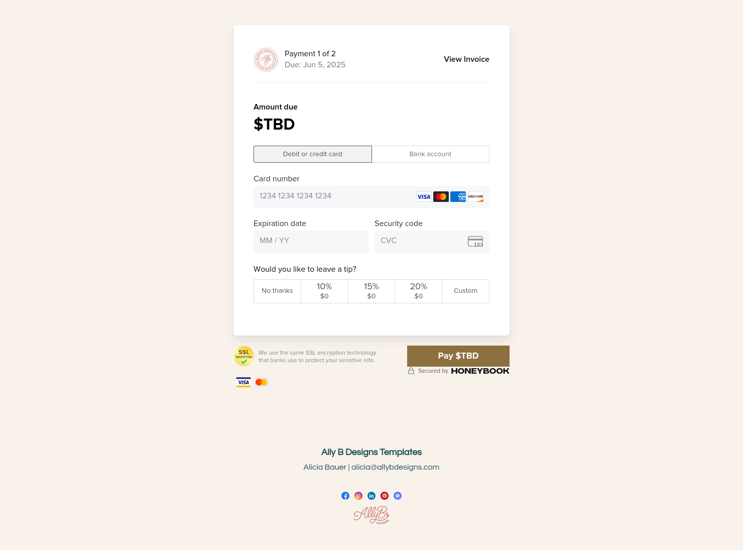 Payment