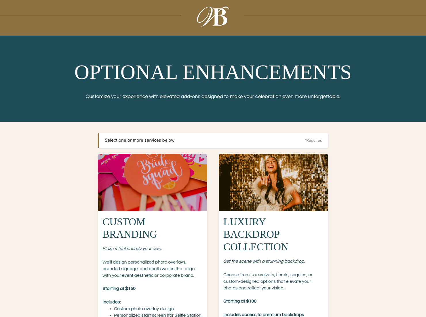 Enhacements
