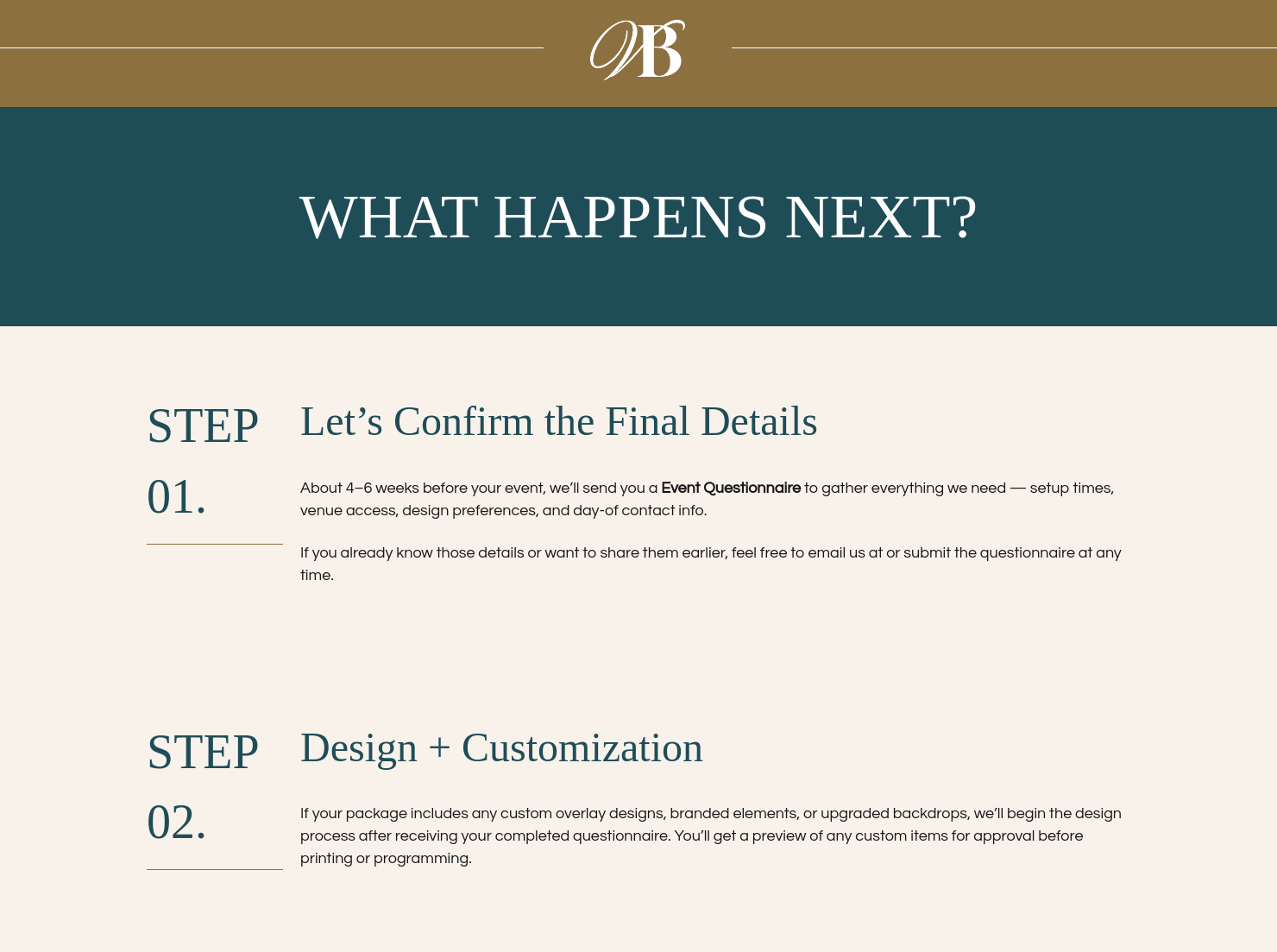 What Next