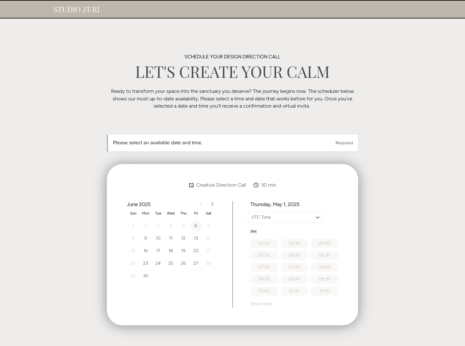 Scheduler