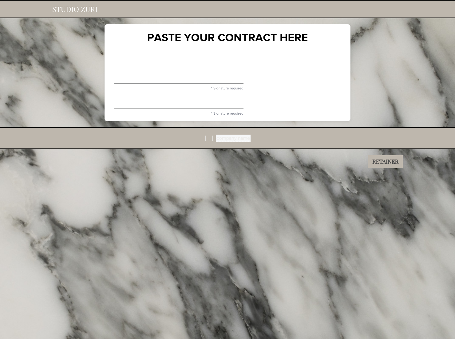 Contract