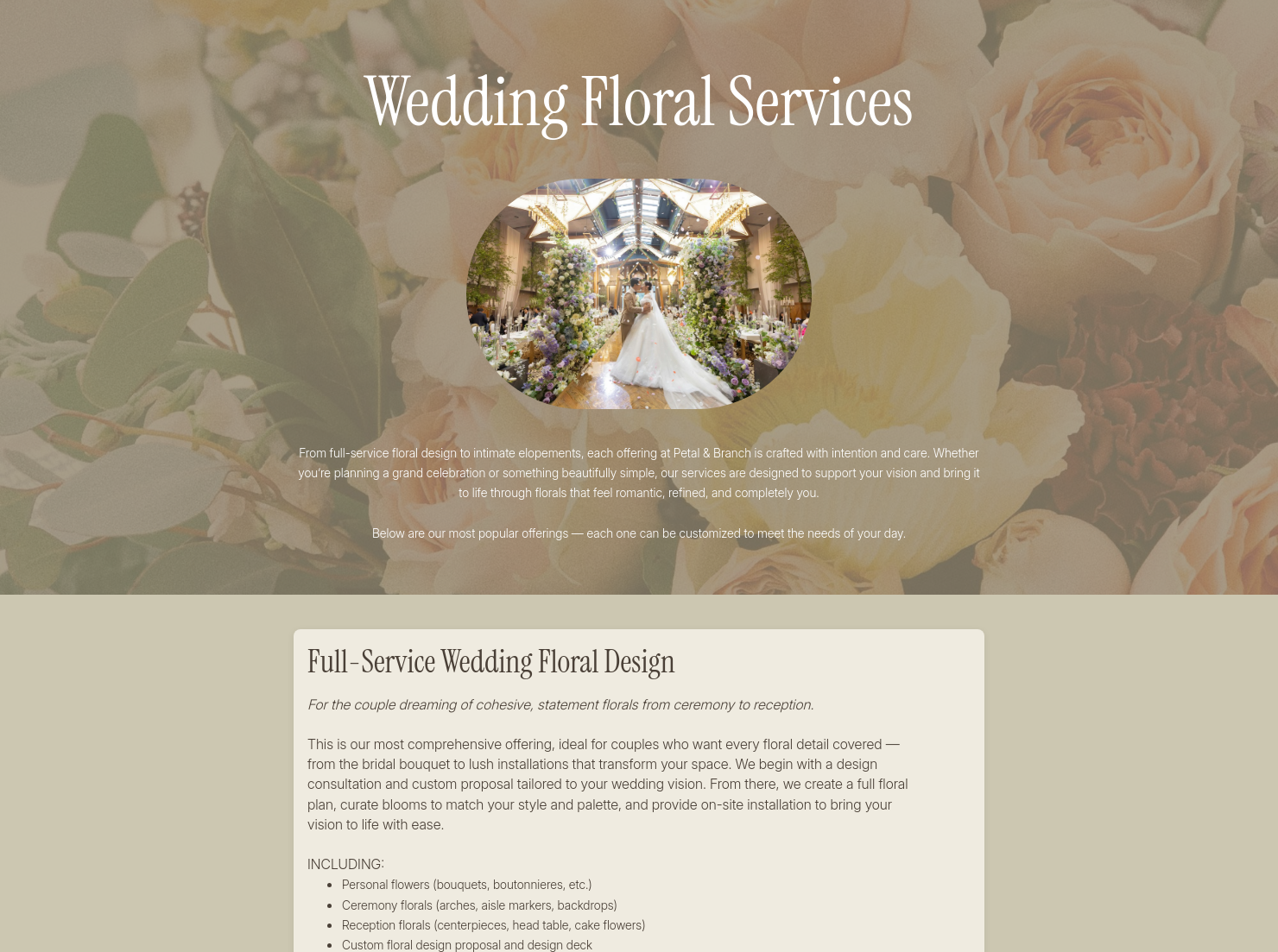 Services