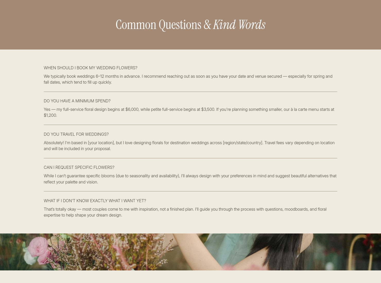FAQs