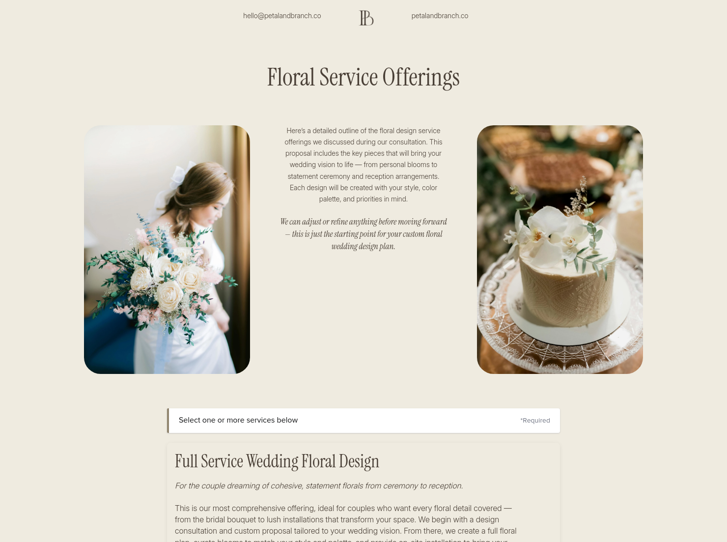 Services