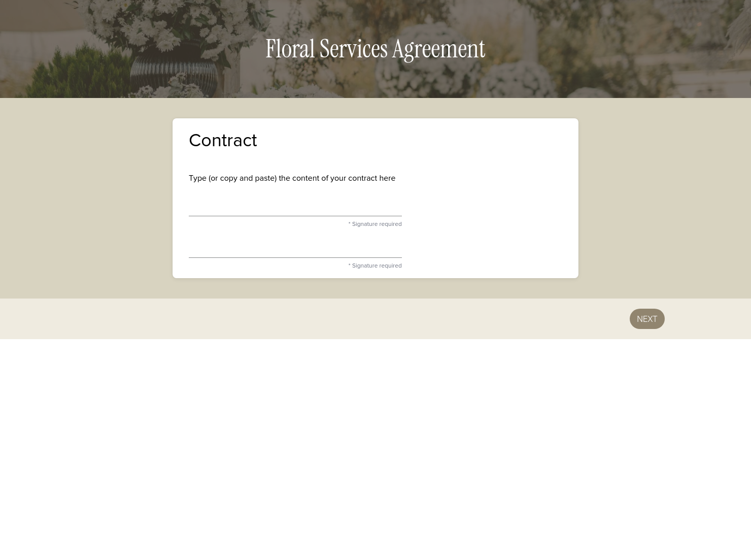 Contract