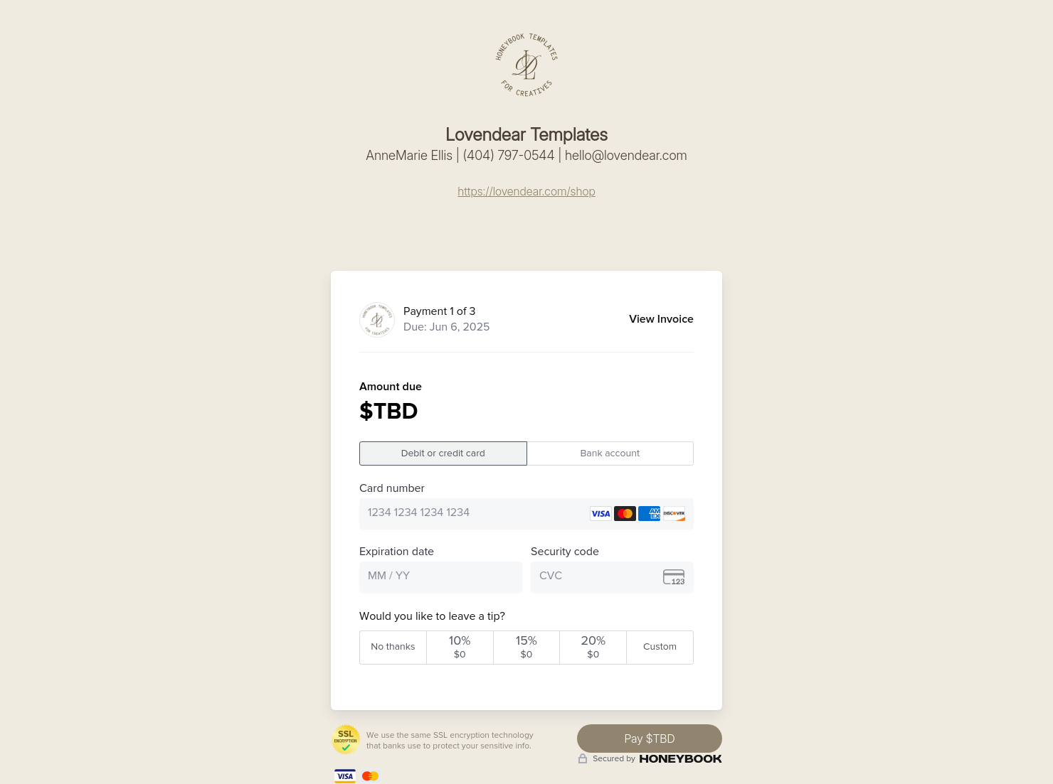 Payment