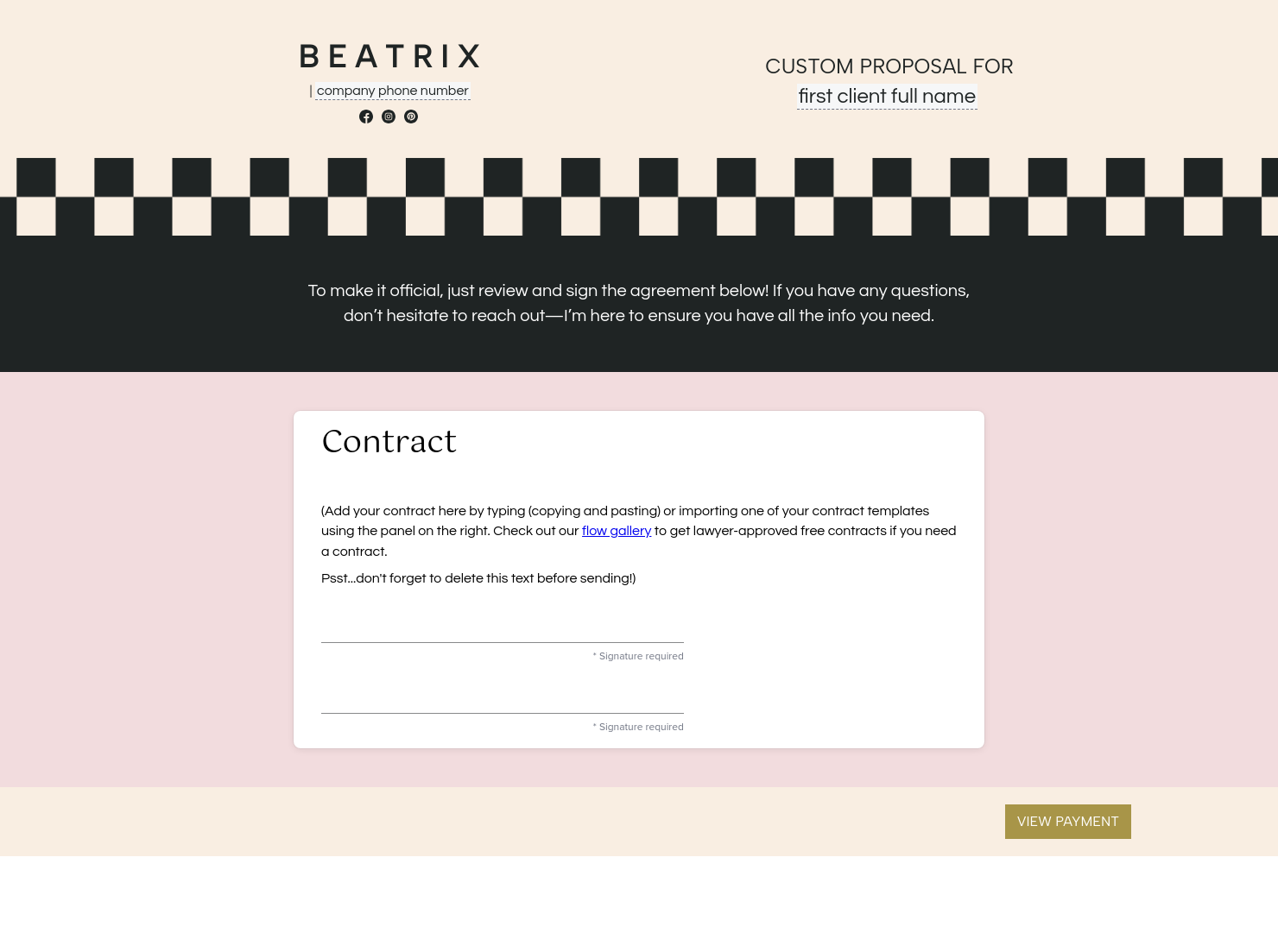 Contract