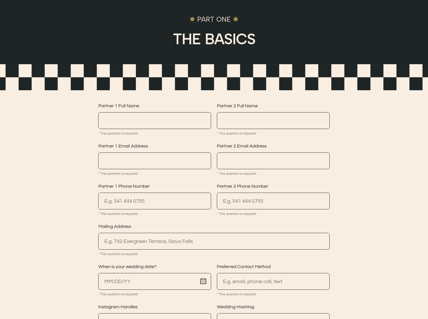 The Basics