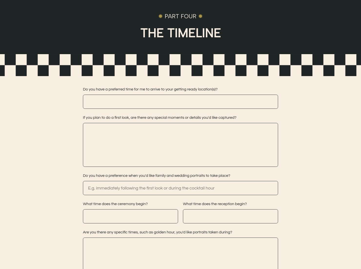 The Timeline
