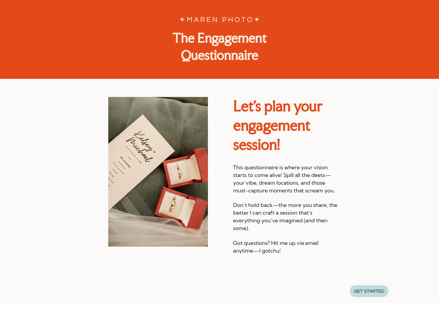 Engagement Questionnaire
