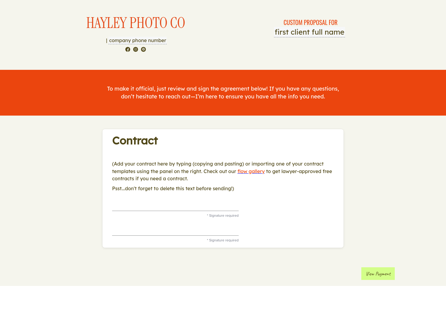 Contract