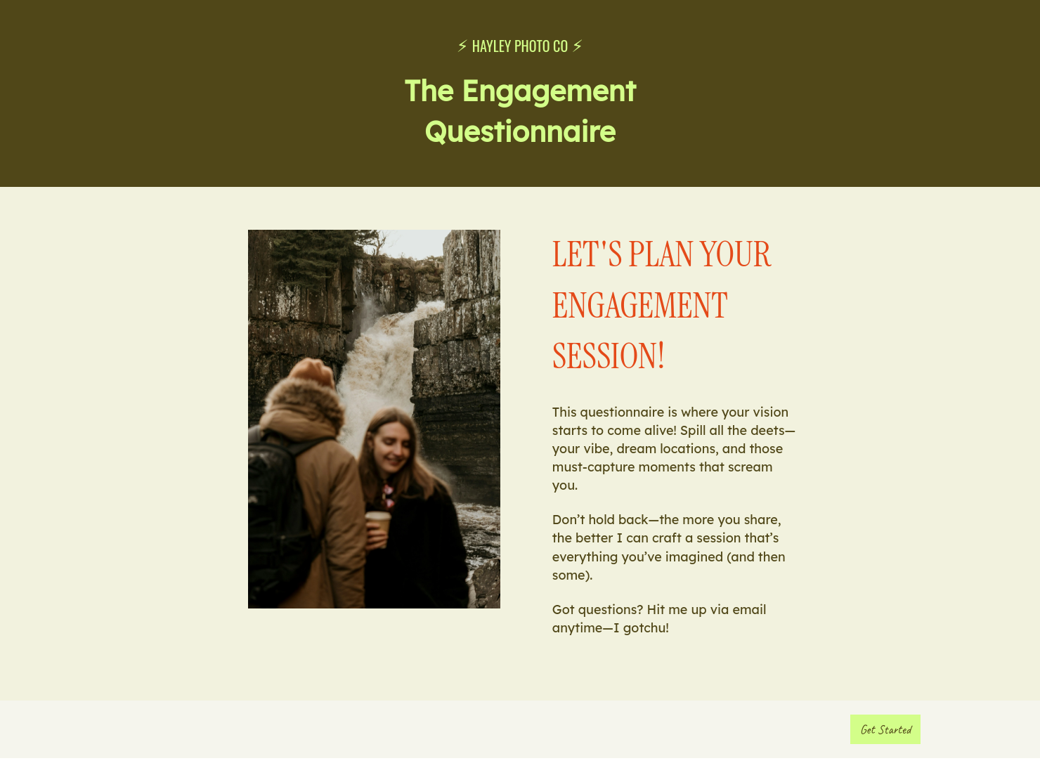 Engagement Questionnaire