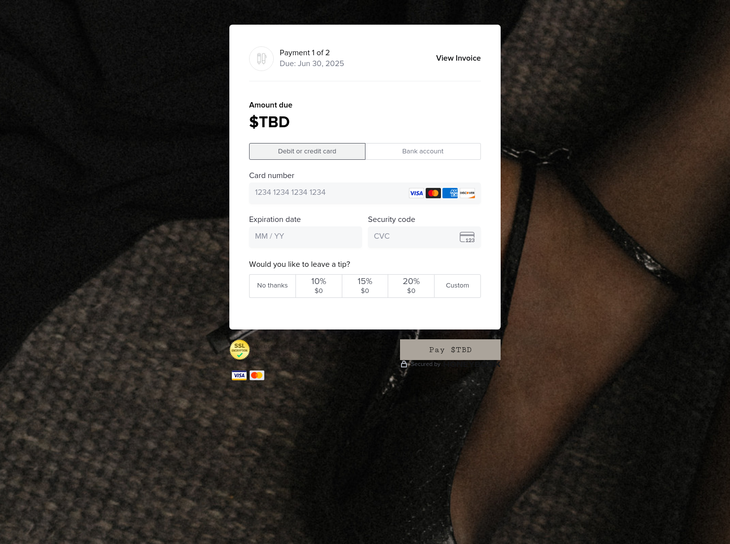 Payment