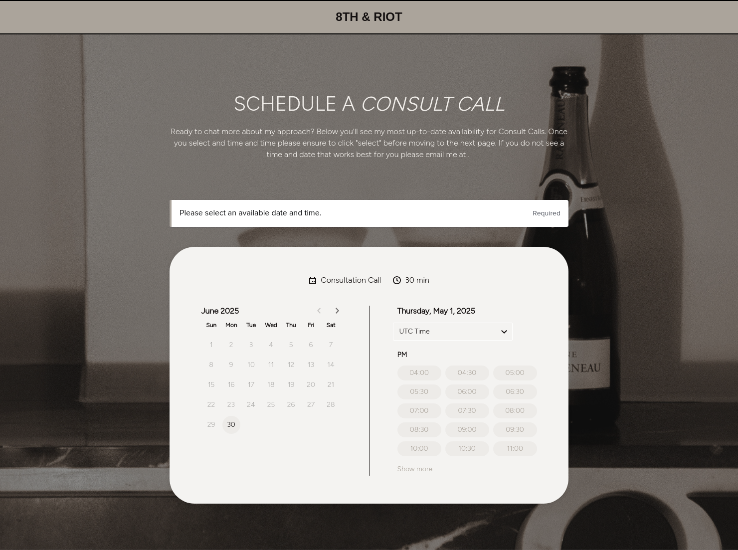 Scheduler