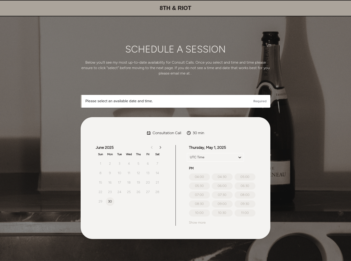 Scheduler