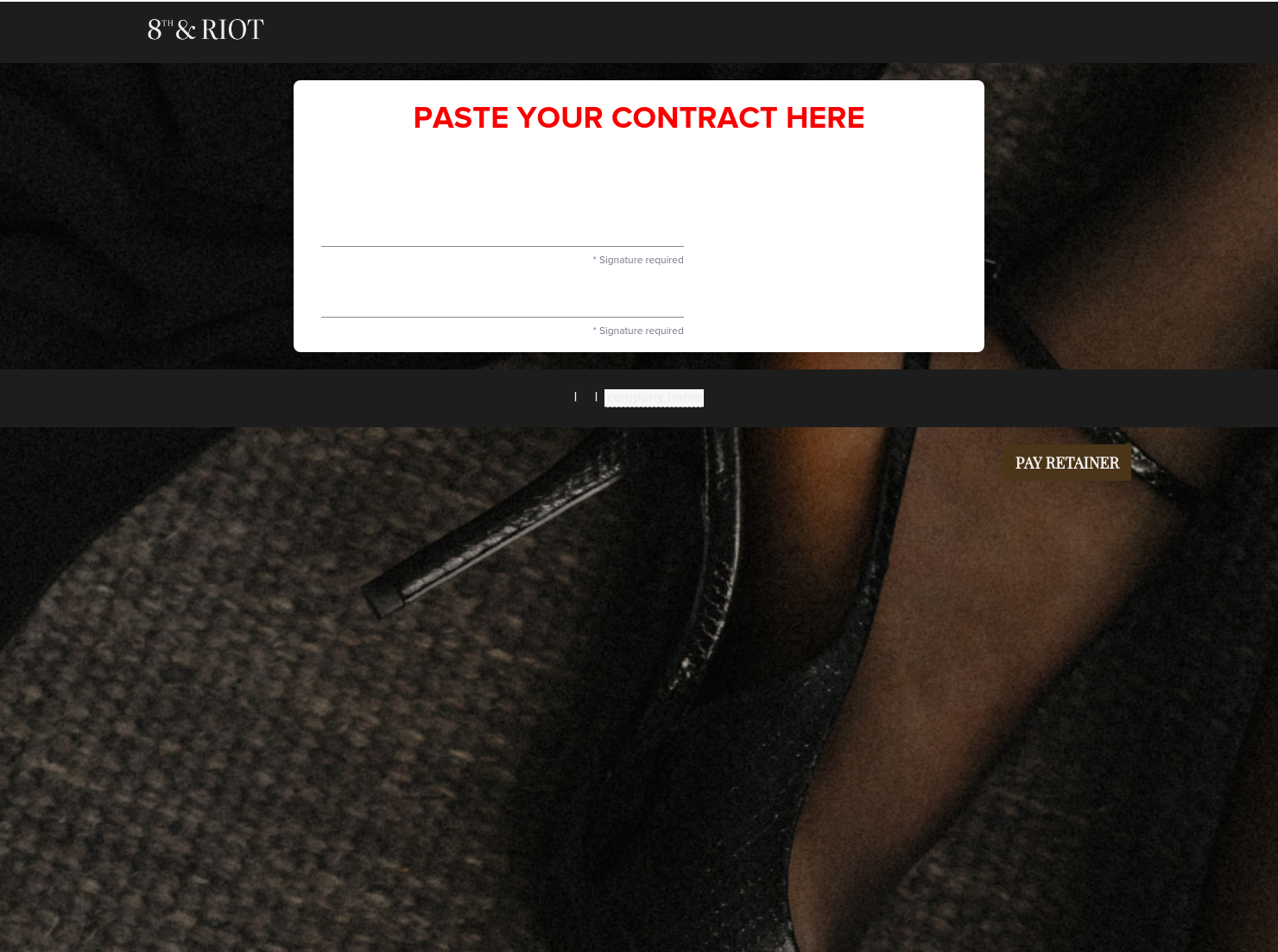 Contract