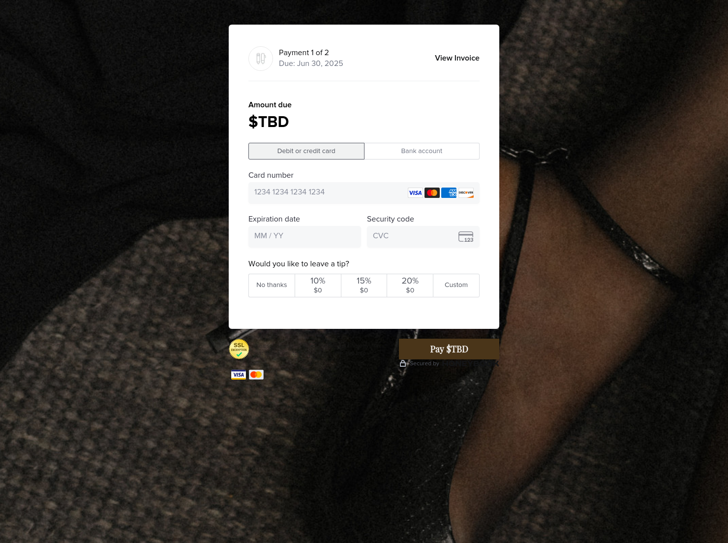 Payment