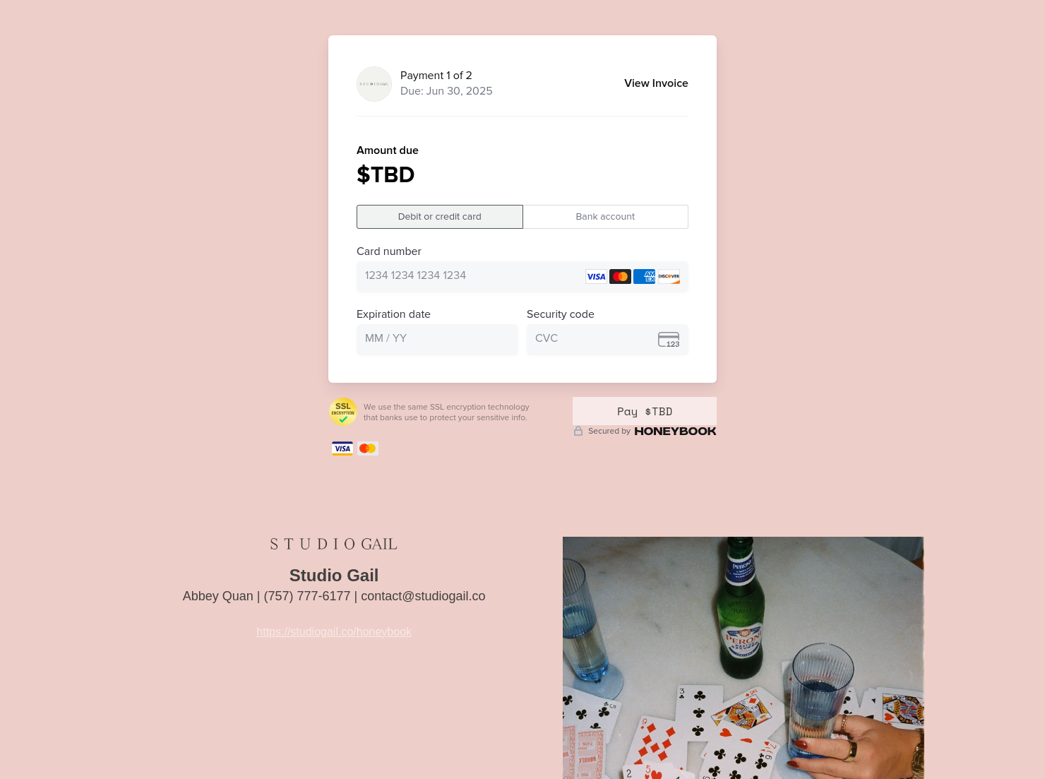 Payment