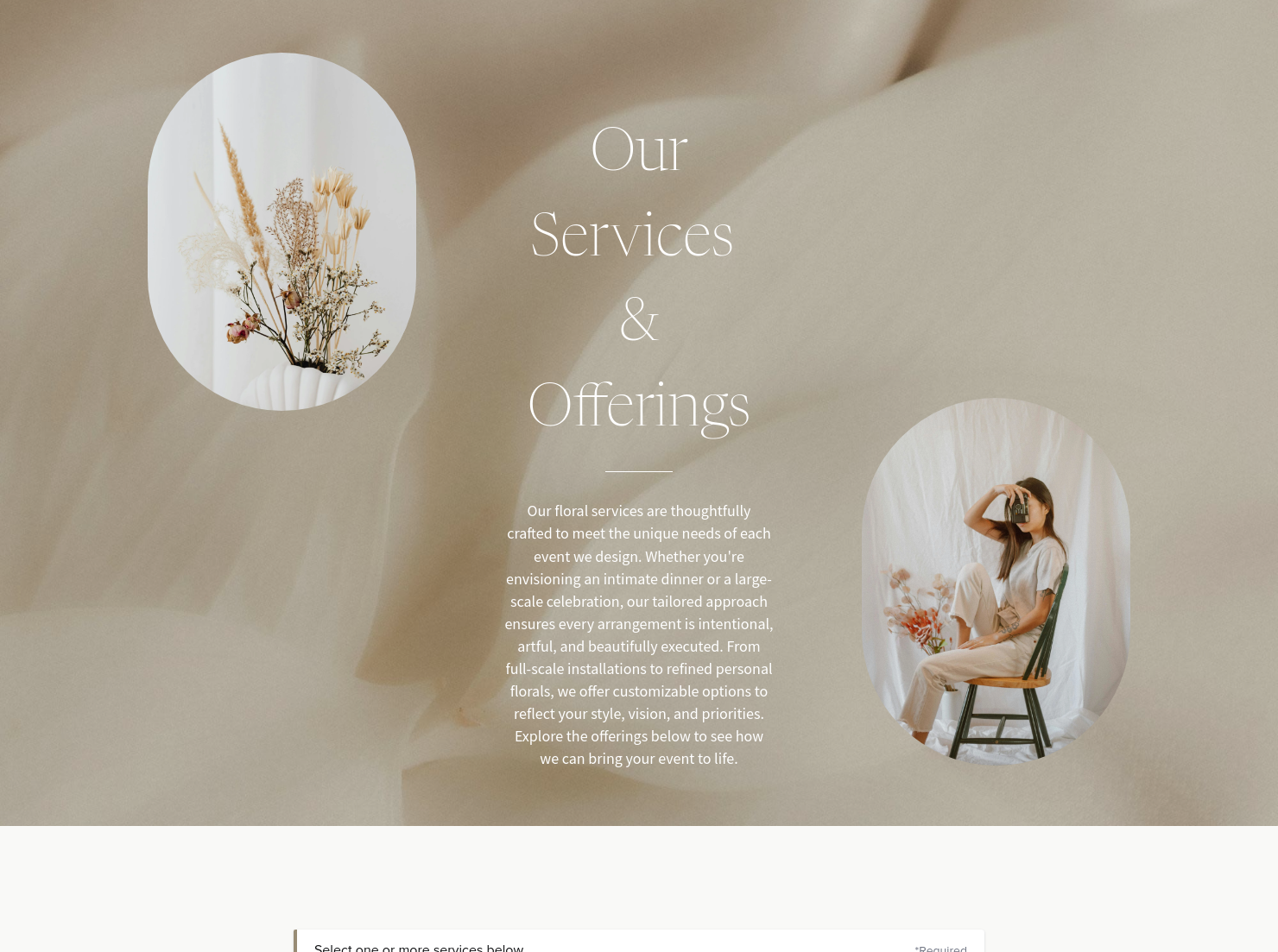 Services & Offering