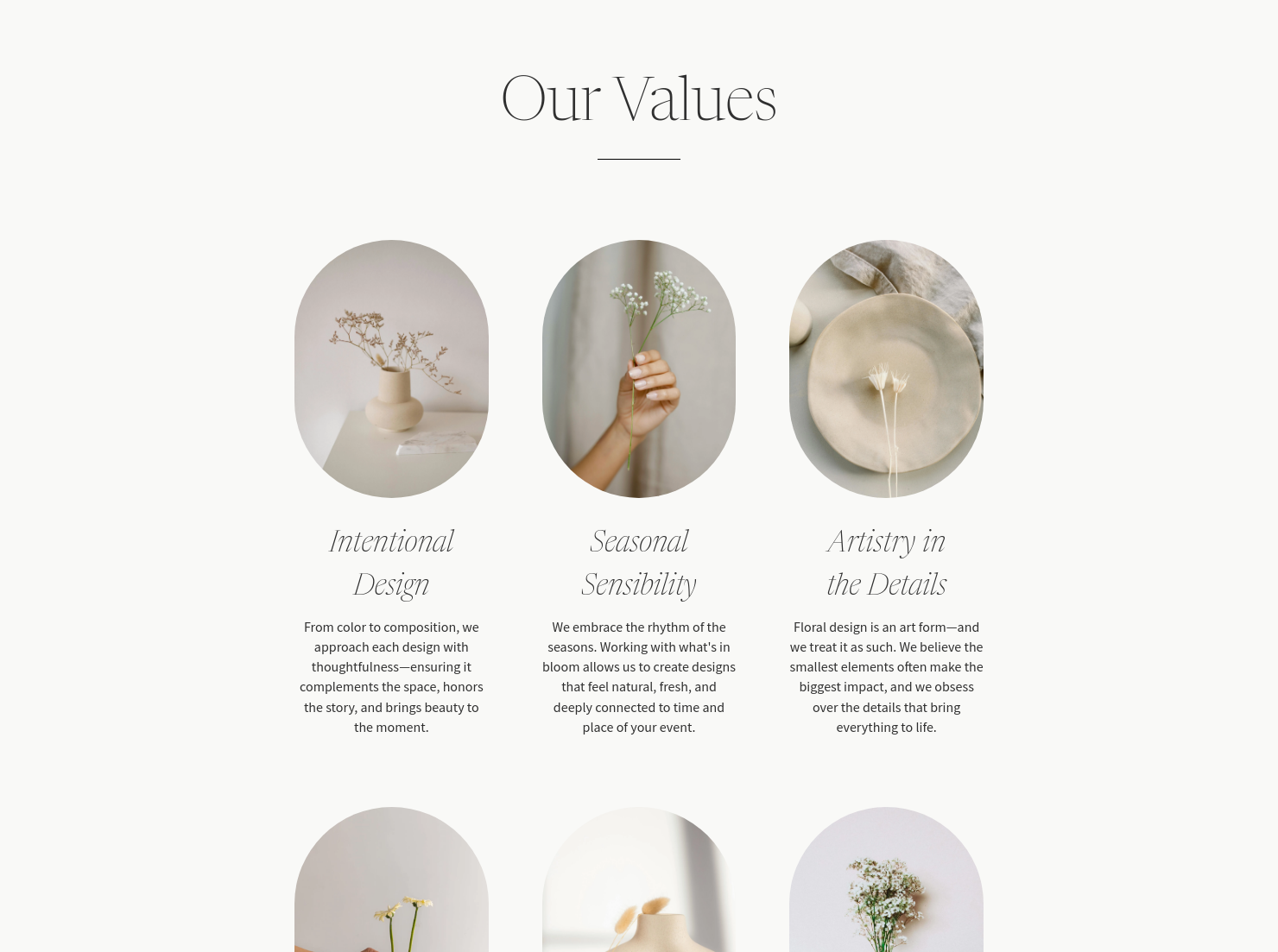 Our Values