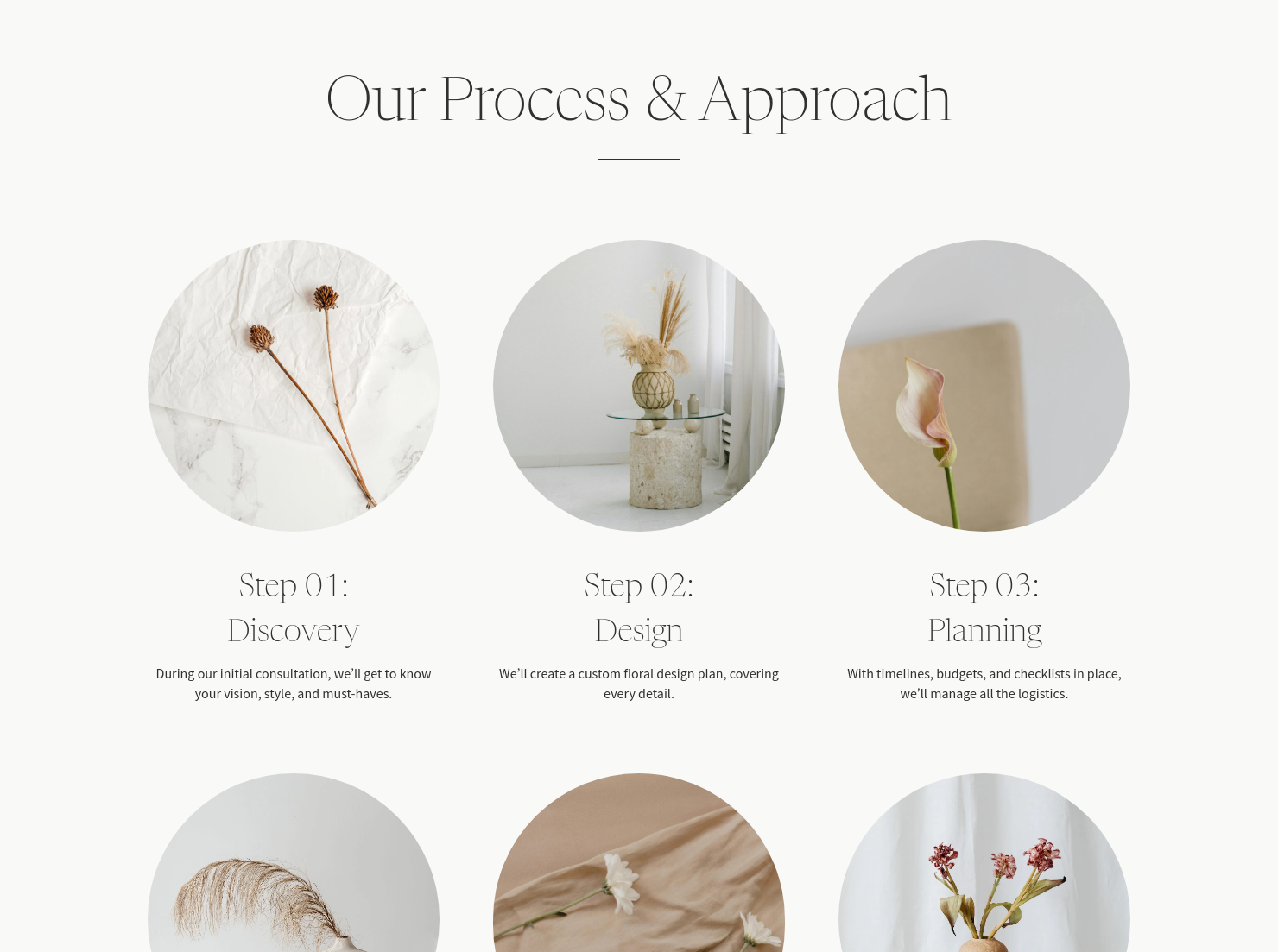 Process & Approach