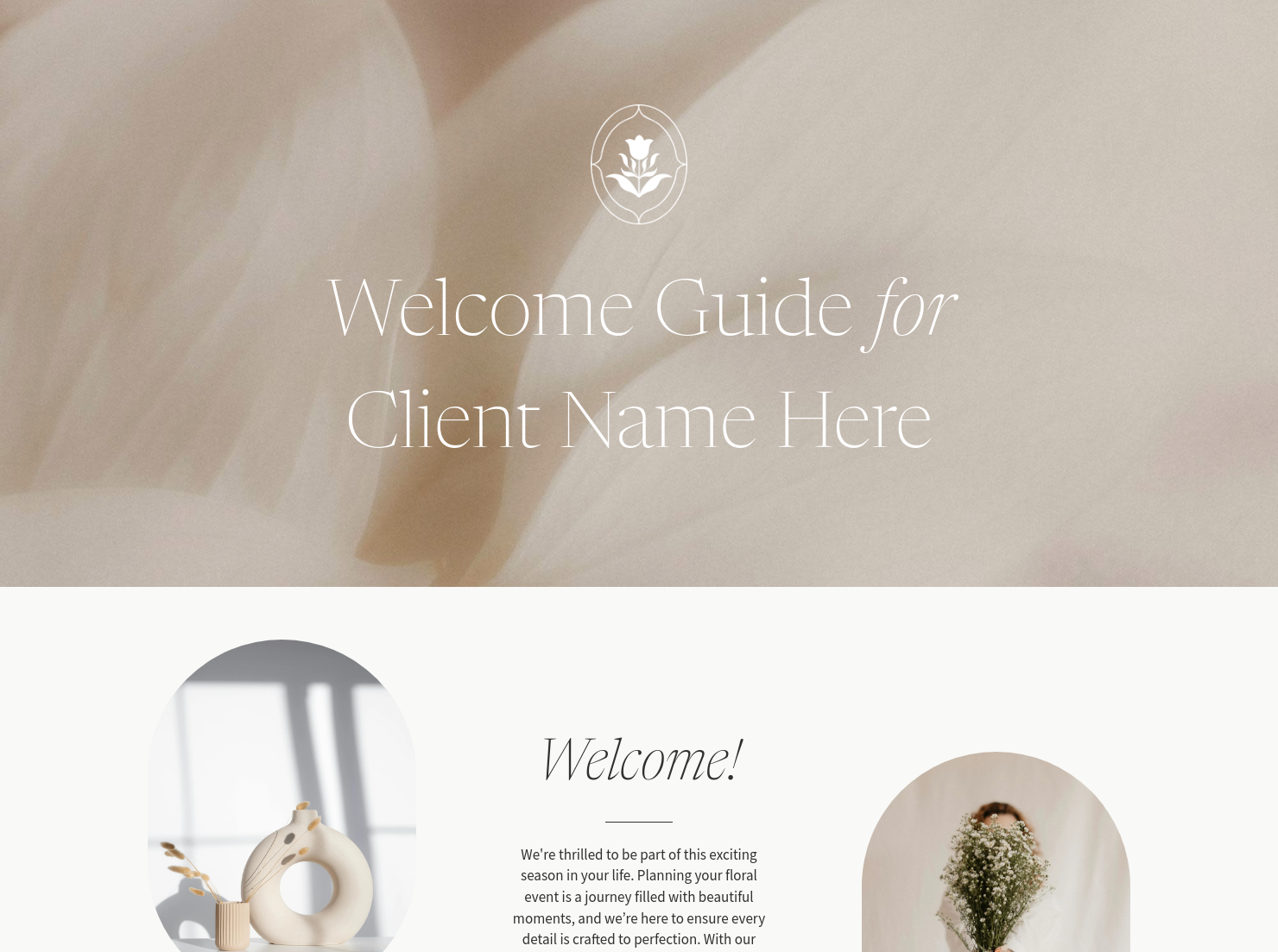 Welcome