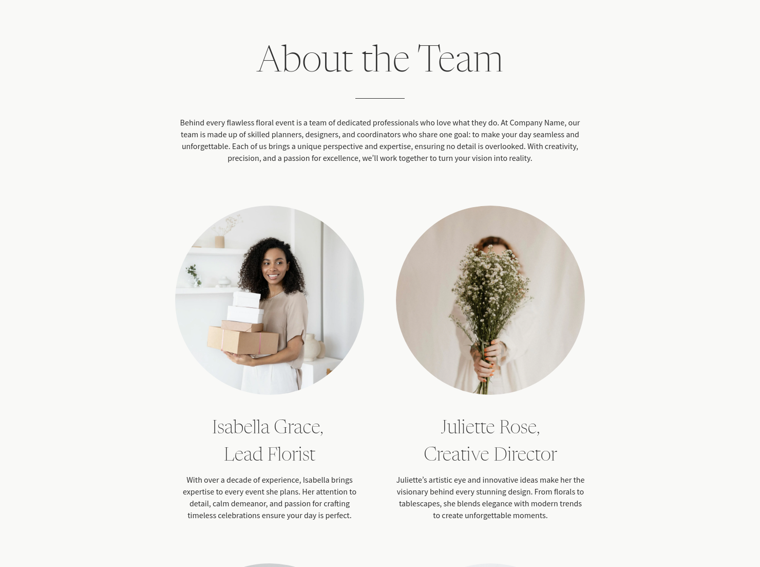 About Team