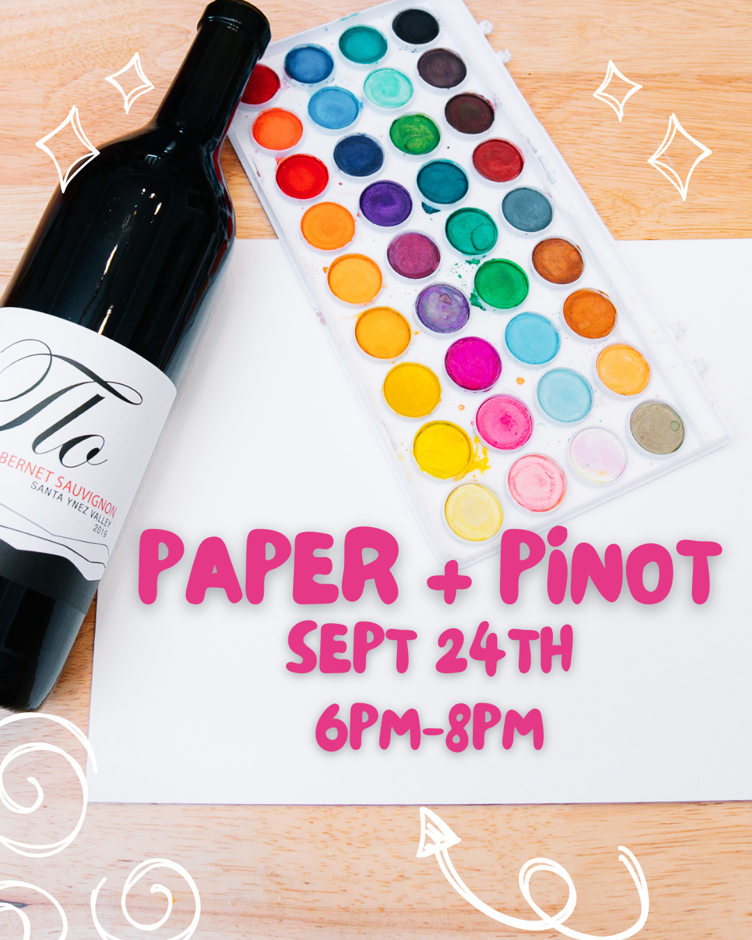 Paper + Pinot