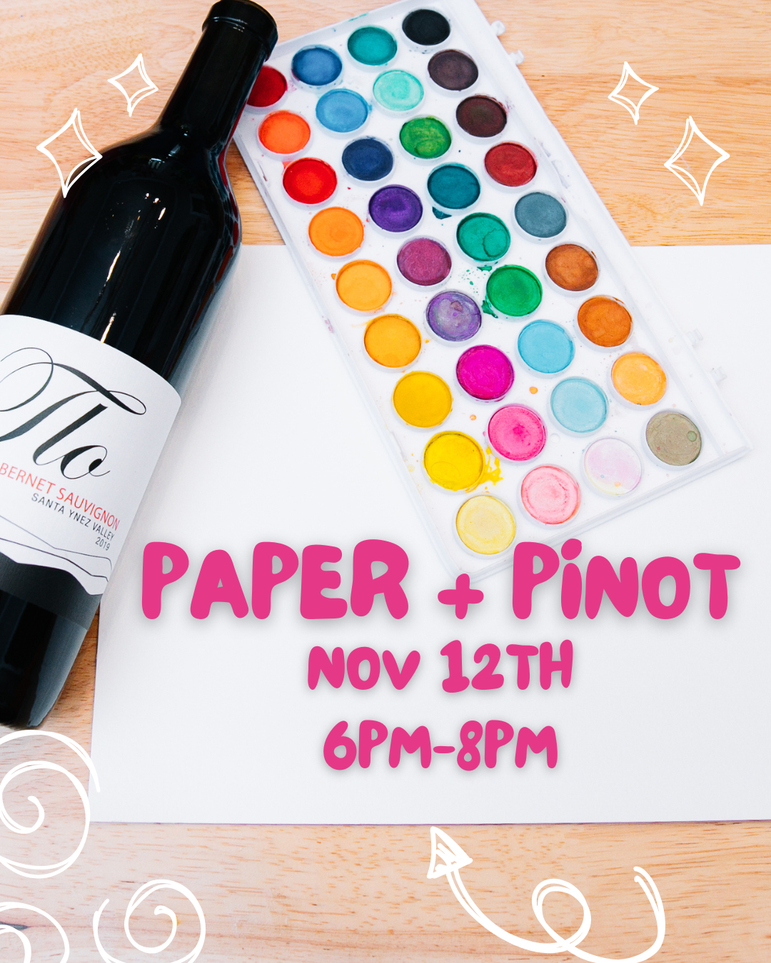 Paper + Pinot
