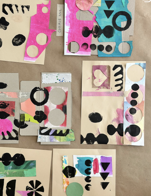 Week 3: June 30-July 2: Mixed Media Magic Lab