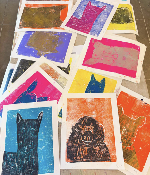 Week 4: July 14-16: Make Your Mark: Lines, Layers & Ink