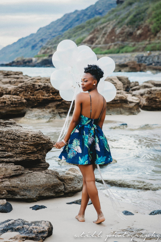 Graduation Celebration in Makua Beach, Waianae, HI, United States